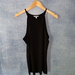 Candies’s scalloped black top